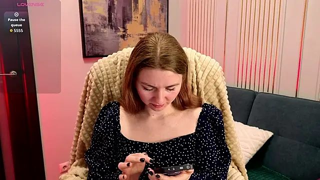 SofiAngela online show from February 1, 2026, 1:04 am