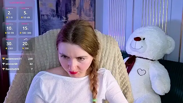 SofiAngela online show from March 2, 2026, 5:19 am