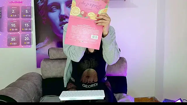 xAngel  Dustx online show from December 14, 2025, 2:22 pm