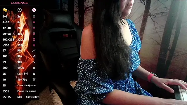 Whisperingfire online show from May 19, 2026, 7:54 pm