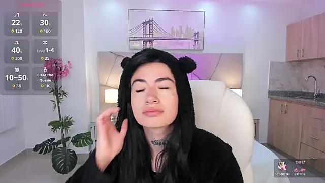 Athenea sweet  online show from February 18, 2026, 8:00 am