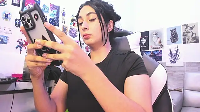 RubyWhisperp online show from January 9, 2026, 3:35 am