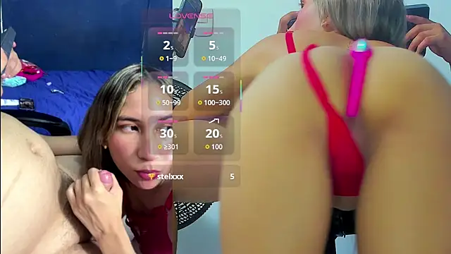 JhostineandLucero online show from January 11, 2026, 4:19 am