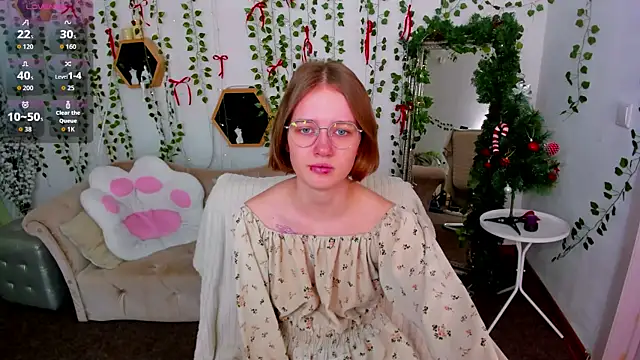 Mia Mooore online show from January 9, 2026, 1:29 pm