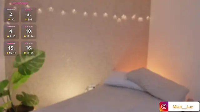 miah luv online show from January 13, 2026, 8:02 pm