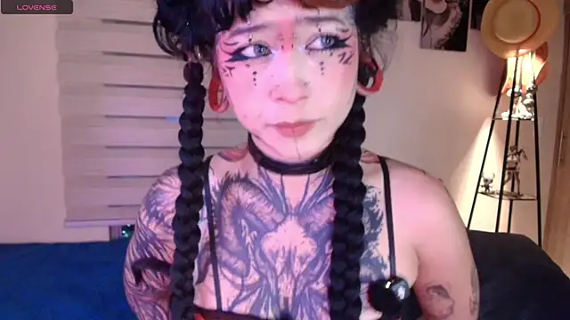 AryRousse online show from July 19, 2026, 2:09 am