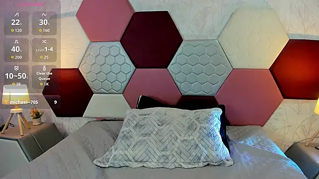 Snapshot of AriaRous chatting on March 5, 2026, 3:41 pm AriaRous online show from March 5, 2026, 3:41 pm