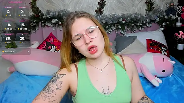 MilanaXHoney online show from January 6, 2026, 12:47 am