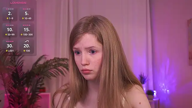 LilianHoward online show from December 14, 2025, 12:22 pm