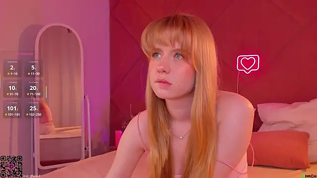 Victori Fox online show from July 26, 2026, 12:50 am