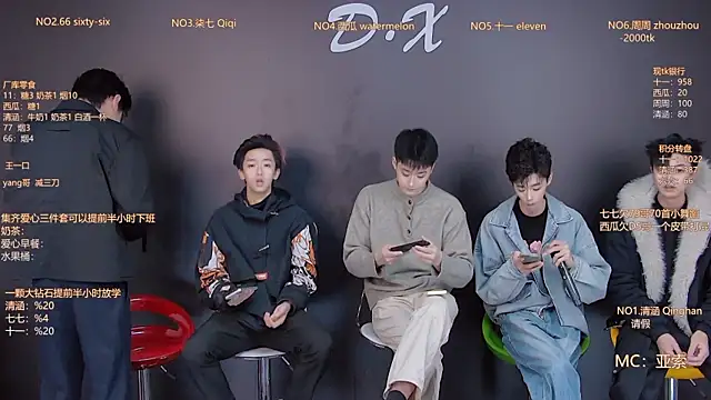 TNT-001 online show from December 20, 2025, 11:07 pm