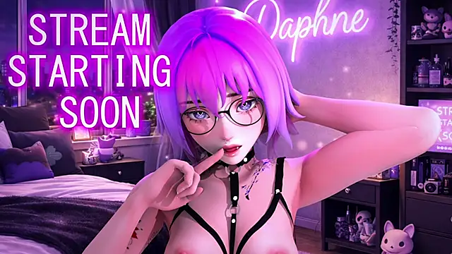 Muse Daphne online show from February 11, 2026, 7:58 pm