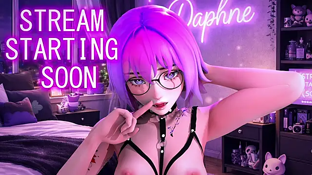 Muse Daphne online show from February 12, 2026, 7:57 pm