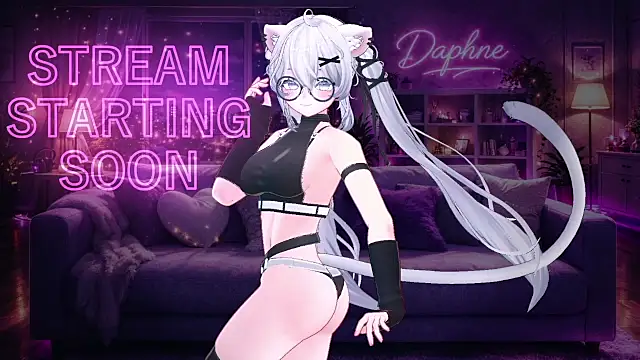 Muse Daphne online show from June 19, 2026, 6:03 pm