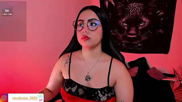 Nicolle Ruizz online show from April 4, 2026, 10:44 am