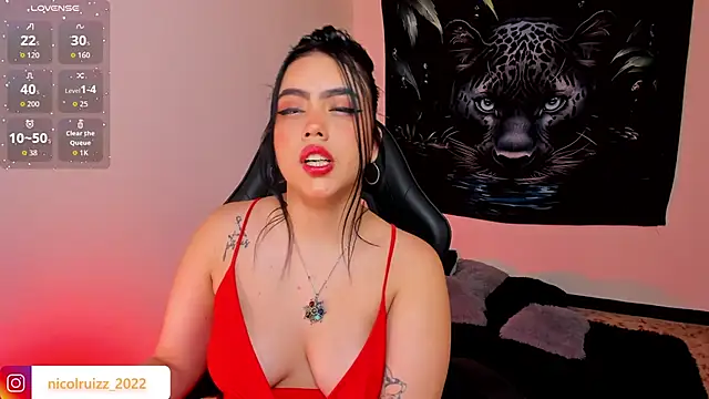 Nicolle Ruizz online show from December 2, 2025, 10:50 am