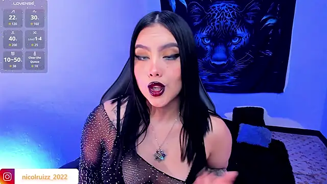 Nicolle Ruizz online show from January 7, 2026, 11:15 am