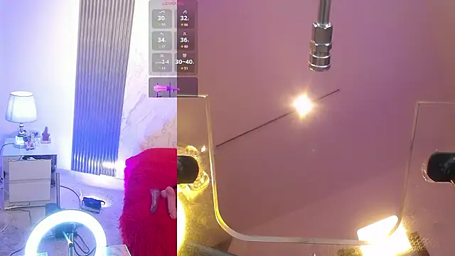 ValeriaBonnet  online show from February 26, 2026, 1:22 pm