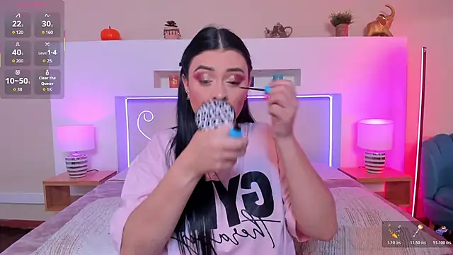 AnikaRomanoff  online show from February 12, 2026, 11:54 am