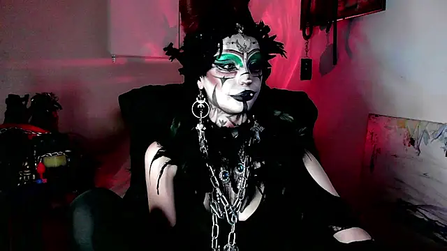 EmpressMorrigan online show from December 19, 2025, 11:12 am