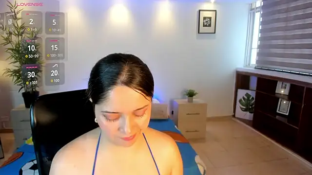 TiffanyHoustton online show from July 18, 2026, 12:25 pm
