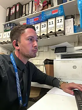 dirtyanal23 online show from July 27, 2026, 6:37 pm