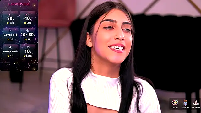 KyraBliss online show from December 16, 2025, 8:13 pm