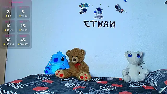 ethan  01 online show from December 17, 2025, 8:47 pm