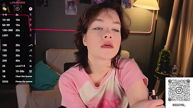 SeaCyra online show from January 8, 2026, 5:57 am