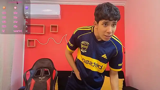 Neo Twink online show from April 4, 2026, 7:09 pm