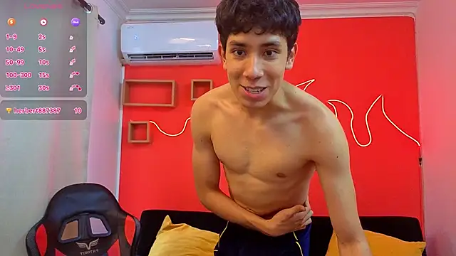 Neo Twink online show from April 9, 2026, 7:09 pm