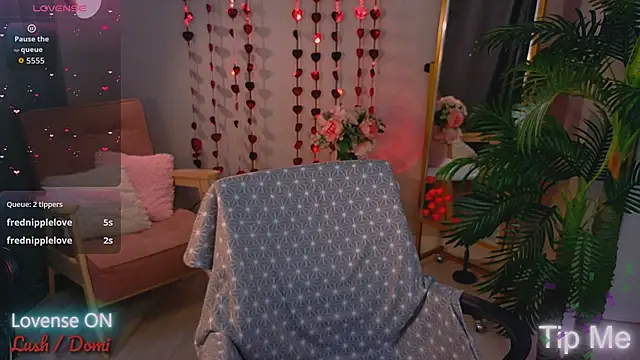 anny miu online show from February 11, 2026, 10:42 pm