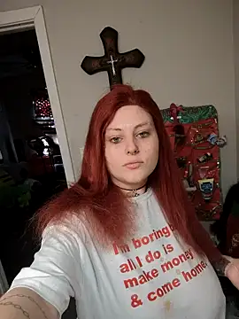 SpiderRose online show from February 22, 2026, 6:42 pm