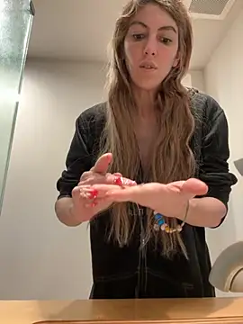 CelestialRuby online show from November 3, 2025, 3:26 pm