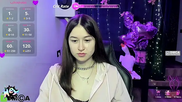 Bellaa Dream1 online show from March 14, 2026, 8:04 pm