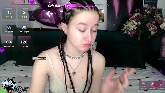 Bellaa Dream1 online show from February 15, 2026, 7:35 pm