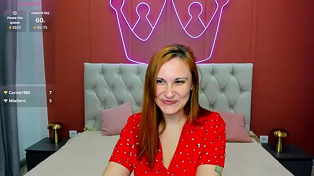 Snapshot of LisaAmoree chatting on July 20, 2026, 1:24 am LisaAmoree online show from July 20, 2026, 1:24 am
