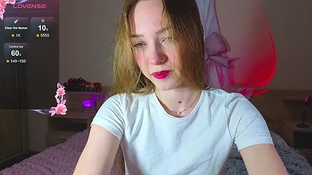 Snapshot of BunnyRin chatting on February 1, 2026, 2:04 pm BunnyRin online show from February 1, 2026, 2:04 pm