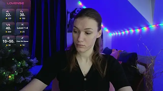 Snapshot of CarolainGilbert chatting on January 12, 2026, 5:14 am CarolainGilbert online show from January 12, 2026, 5:14 am