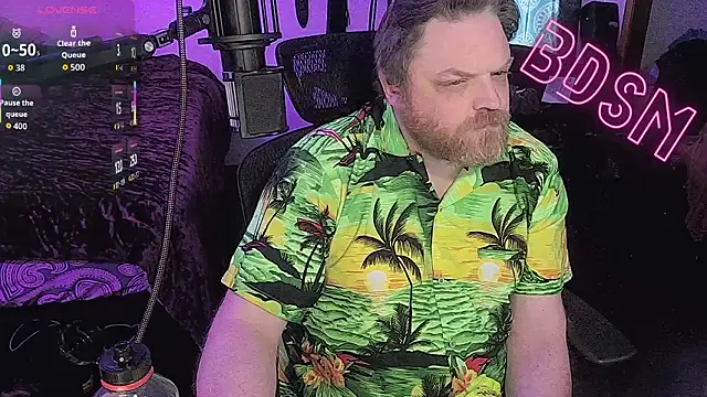 Bi Master Mack online show from February 25, 2026, 7:58 pm