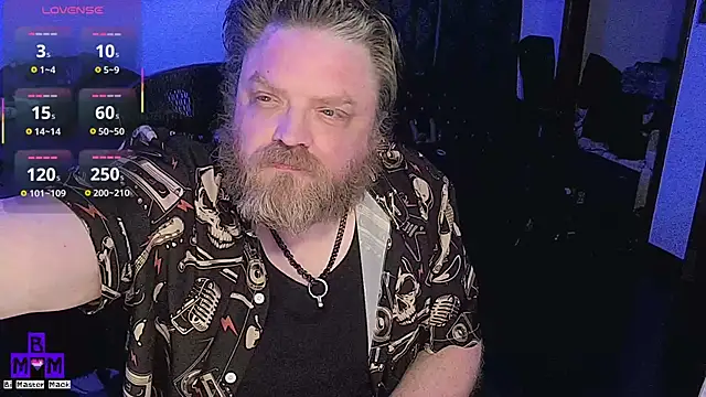 Bi Master Mack online show from March 26, 2026, 3:27 am