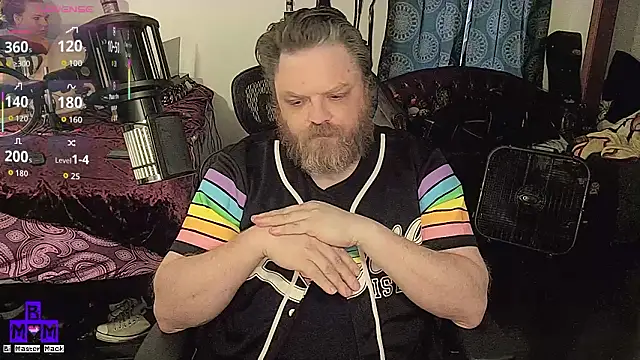 Bi Master Mack online show from March 28, 2026, 11:06 pm