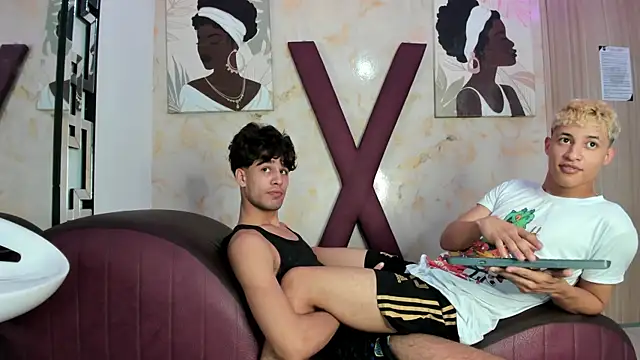 YOUNG GUYS1 online show from April 7, 2026, 7:10 am