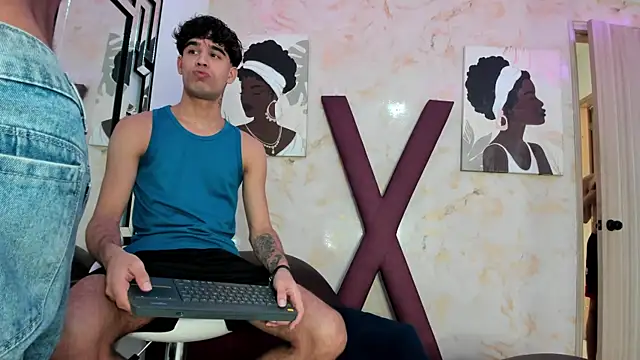 YOUNG GUYS1 online show from April 5, 2026, 7:20 pm