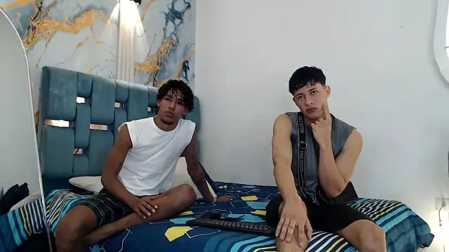 YOUNG GUYS1 online show from February 8, 2026, 1:25 am