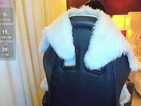 ValeriaDion online show from November 1, 2025, 8:19 am