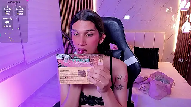 Bianca baldwin  online show from February 7, 2026, 9:34 pm