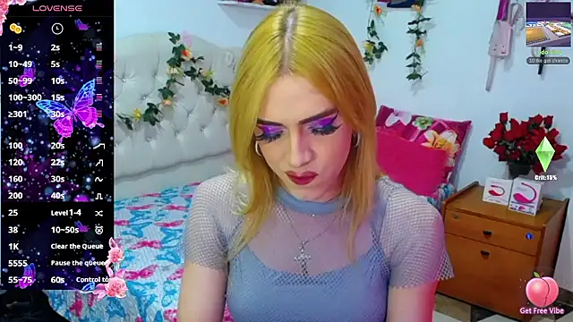 golden girl01 online show from January 17, 2026, 5:27 pm