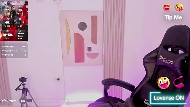 Snapshot of Dulcelola_ chatting on January 5, 2026, 5:27 pm Dulcelola online show from January 5, 2026, 5:27 pm