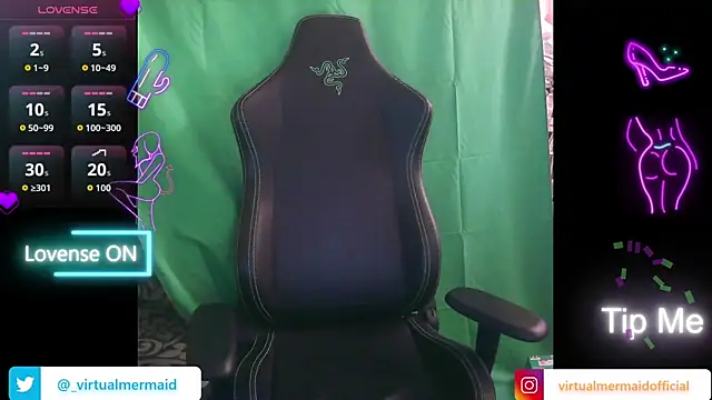 Snapshot of Virtualmermaidofficial chatting on December 21, 2025, 12:35 am Virtualmermaidofficial online show from December 21, 2025, 12:35 am